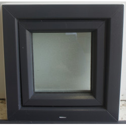 Châssis Abattant PVC Anthracite Int/Ext 48x46 cm | Ref MTU770