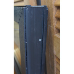 Châssis Abattant PVC Anthracite Int/Ext 48x46 cm | Ref MTU770