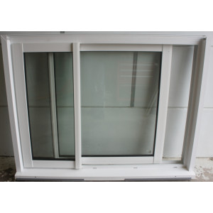 fenêtre pvc 2 coulissants