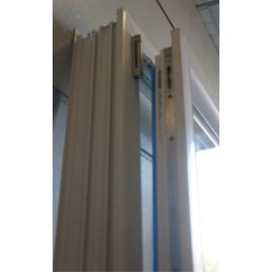 Porte-Fenêtre PVC Blanc Oscillo-Battant H218xL147 | LKE042
