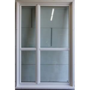 Porte-Fenêtre PVC Blanc Oscillo-Battant H218xL147 | LKE042