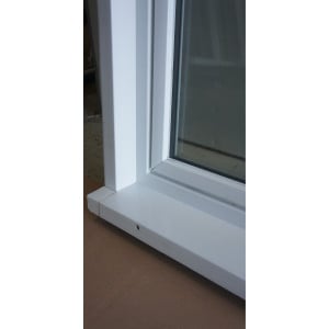 Porte-Fenêtre PVC Blanc Oscillo-Battant H218xL147 | LKE042