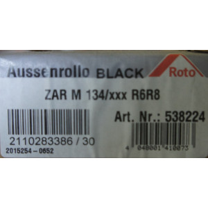 store pare soleil extérieur Roto L134CM