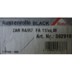 store pare soleil extérieur Roto L114CM