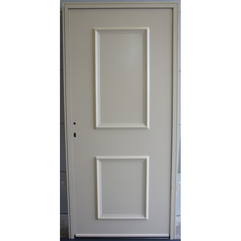 porte d'entrée aluminium