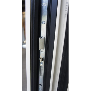 porte d'entrée aluminium