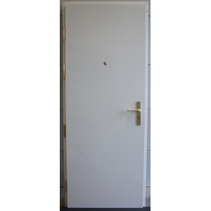 porte d'entrée acier