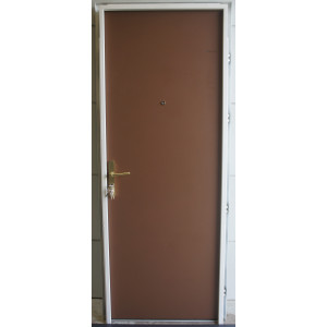 porte d'entrée acier