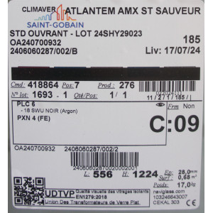 fenêtre aluminium