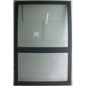 châssis aluminium vitres fixes