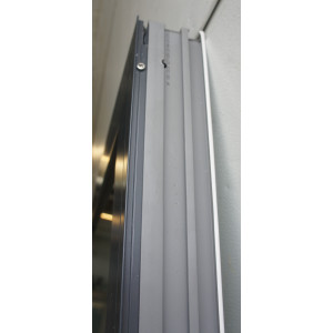 châssis aluminium vitres fixes