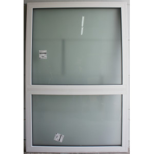 châssis aluminium vitres fixes