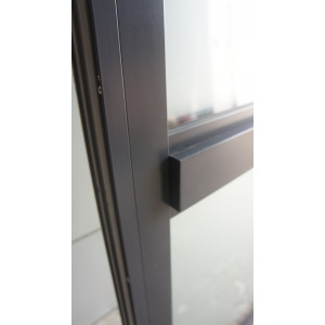 châssis aluminium vitres fixes