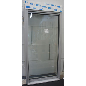 Porte-Fenêtre Mixte Alu/PVC H207xL98 avec Volet | LKF008