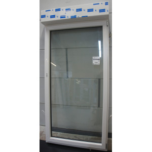 Porte-Fenêtre Mixte Alu/PVC H207xL98 avec Volet | LKF008