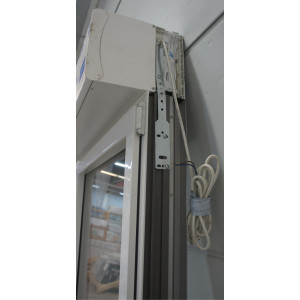 Porte-Fenêtre Mixte Alu/PVC H207xL98 avec Volet | LKF008