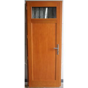 porte d'entrée bois