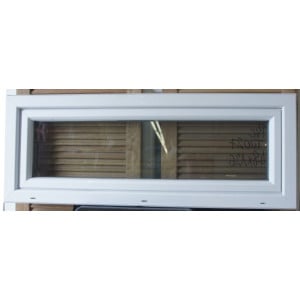 Châssis Abattant PVC H48 x L126 cm Haute Isolation | Fin de Chantier
