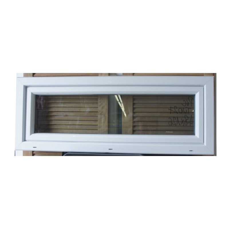 Châssis Abattant PVC H48 x L126 cm Haute Isolation | Fin de Chantier
