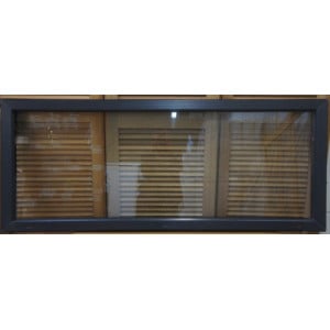 Châssis Fixe PVC Anthracite 166x68 cm - Référence MTU072