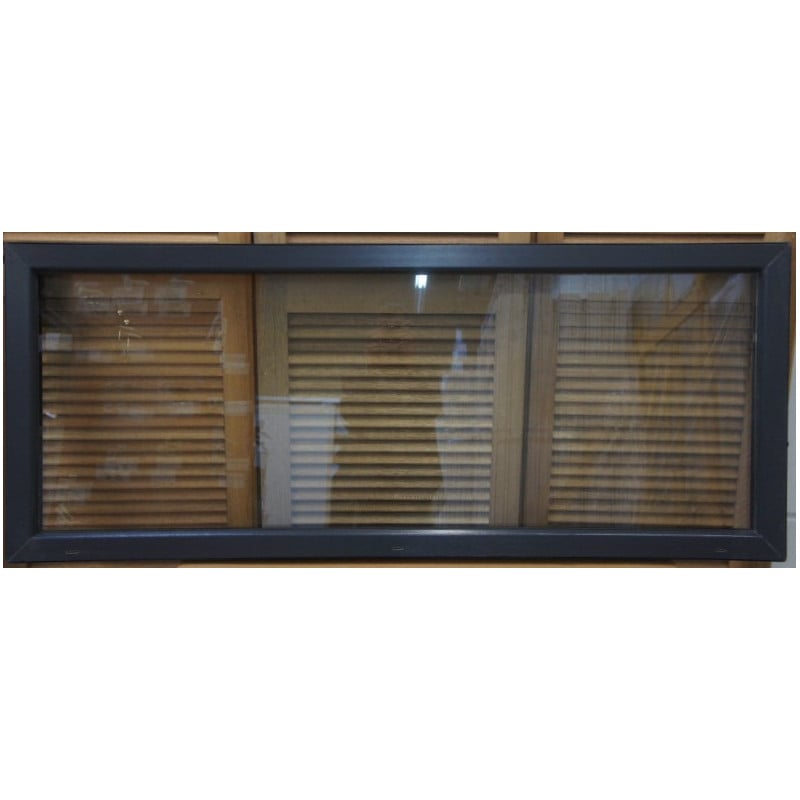 Châssis Fixe PVC Anthracite 166x68 cm - Référence MTU072