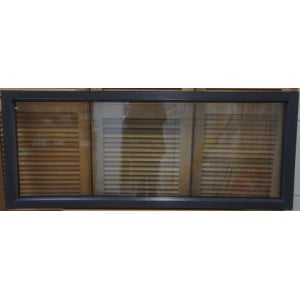 Châssis Fixe PVC Anthracite 166x68 cm - Référence MTU072