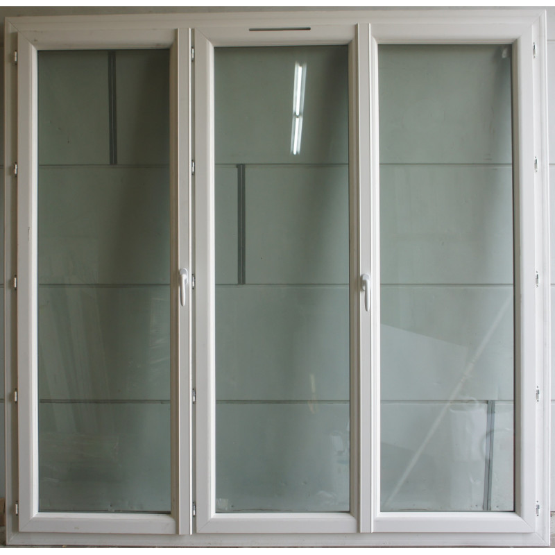 porte fenêtre pvc 3 vantaux