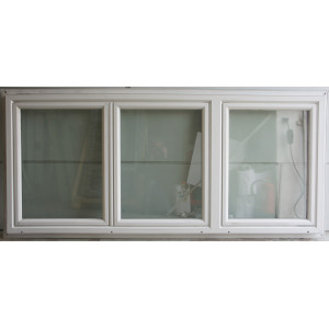 fenêtre pvc 3 vantaux