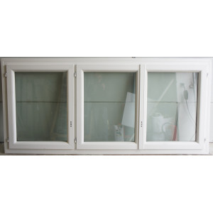 fenêtre pvc 3 vantaux