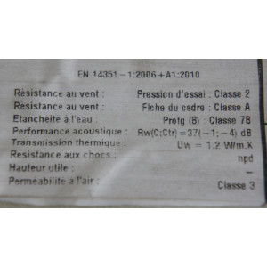 fenêtre pvc 3 vantaux