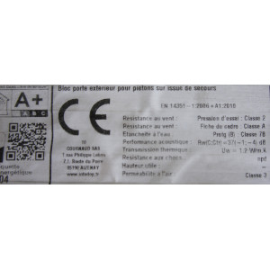 fenêtre pvc 3 vantaux