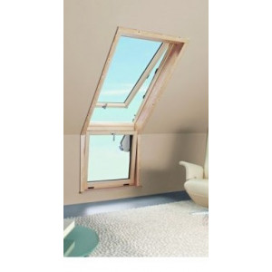 Fenêtre Réhausse de Façade Roto PVC 112x116 cm | Fin de Chantier