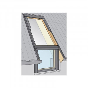 Fenêtre Réhausse de Façade Roto PVC 112x116 cm | Fin de Chantier