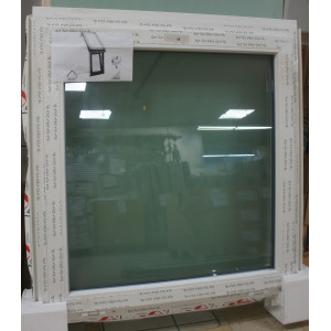 Fenêtre Réhausse de Façade Roto PVC 112x116 cm | Fin de Chantier
