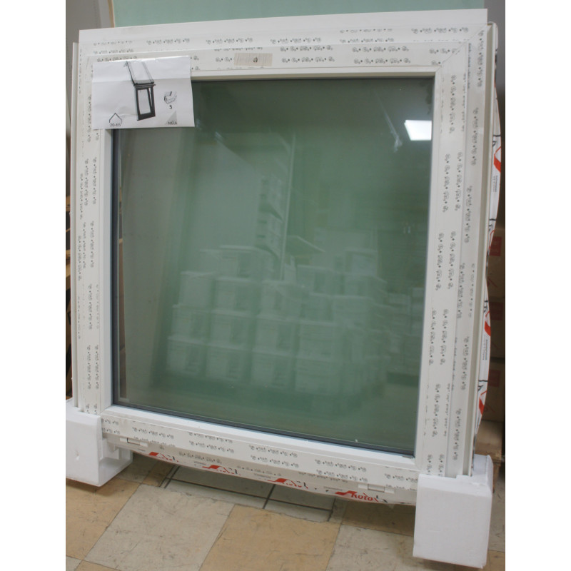 Fenêtre Réhausse de Façade Roto PVC 112x116 cm | Fin de Chantier