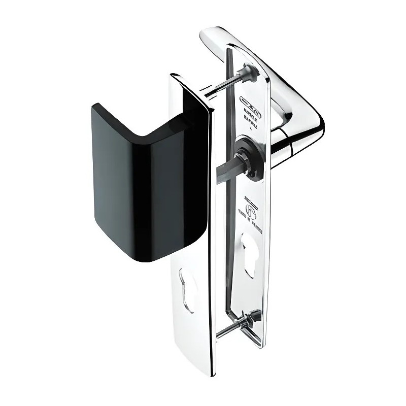 poignée porte palière