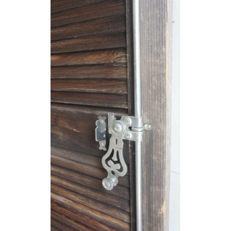 Lot 10 Volets Bois Persienne Déco H203 x L93 cm (Occasion)