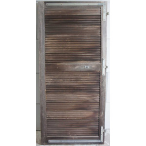 Lot 10 Volets Bois Persienne Déco H203 x L93 cm (Occasion)