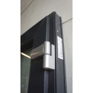 Porte Entrée PVC Anthracite Double Face H208xL96 | MTU766