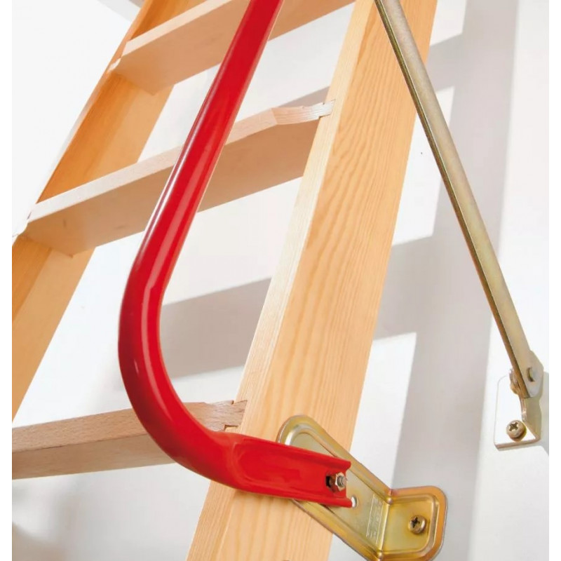 rampe pour escalier escamotable