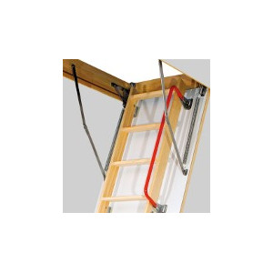 rampe pour escalier escamotable