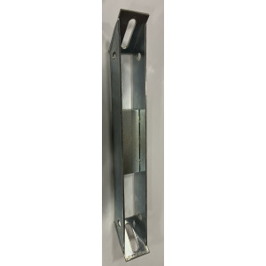 Lot de 10 Renforts de Rail Walraven 40x4 cm | Fin de Chantier
