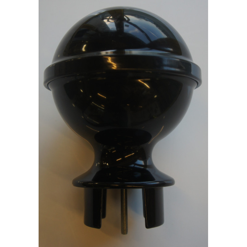 boule de pilier noir a visser