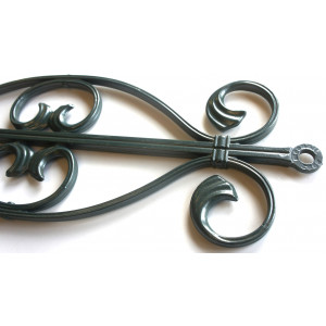 ornement de ferronnerie