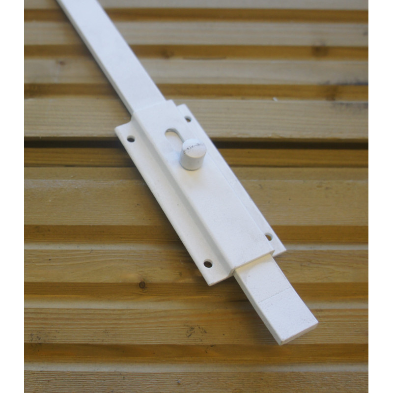 crémone en applique