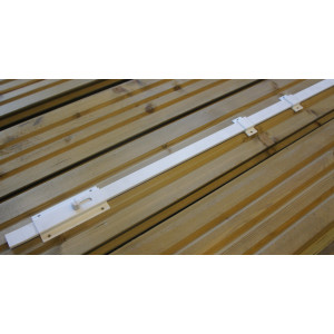 crémone en applique