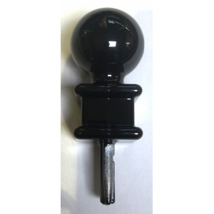 fer de lance boule acier