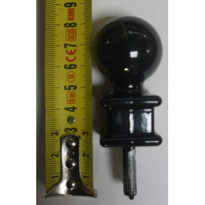 fer de lance boule acier