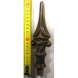 fer de lance bronze