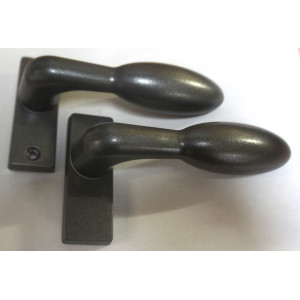 poignées de portail grises